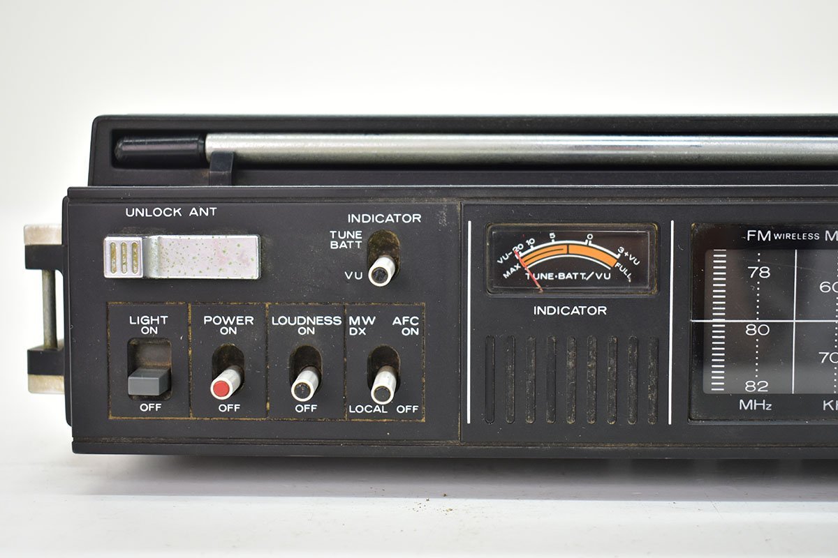 Yahoo!オークション - MITSUBISHI FIC-404 JEAGAM トランジスタラジオ[