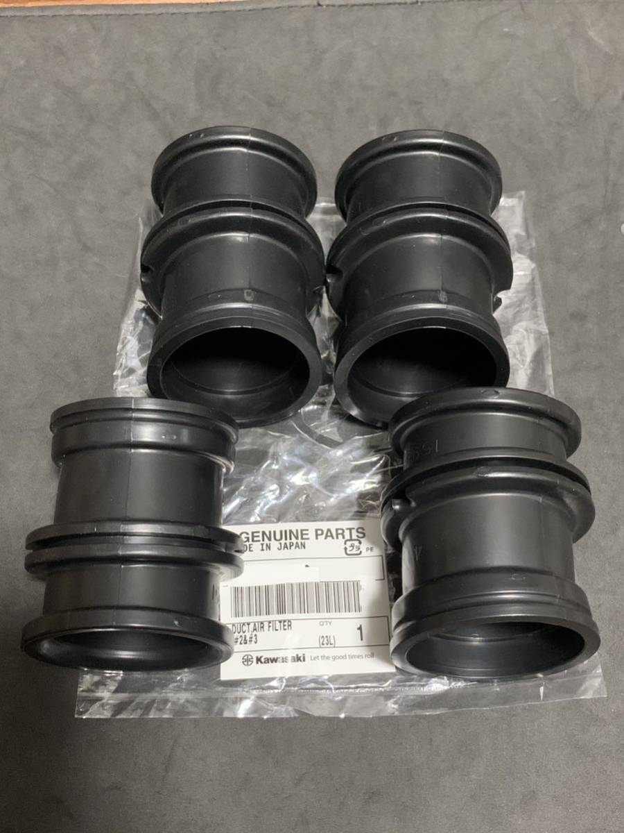 Yahoo!オークション - ZRX400 エアークリーナーダクト 純正 新品 カワ