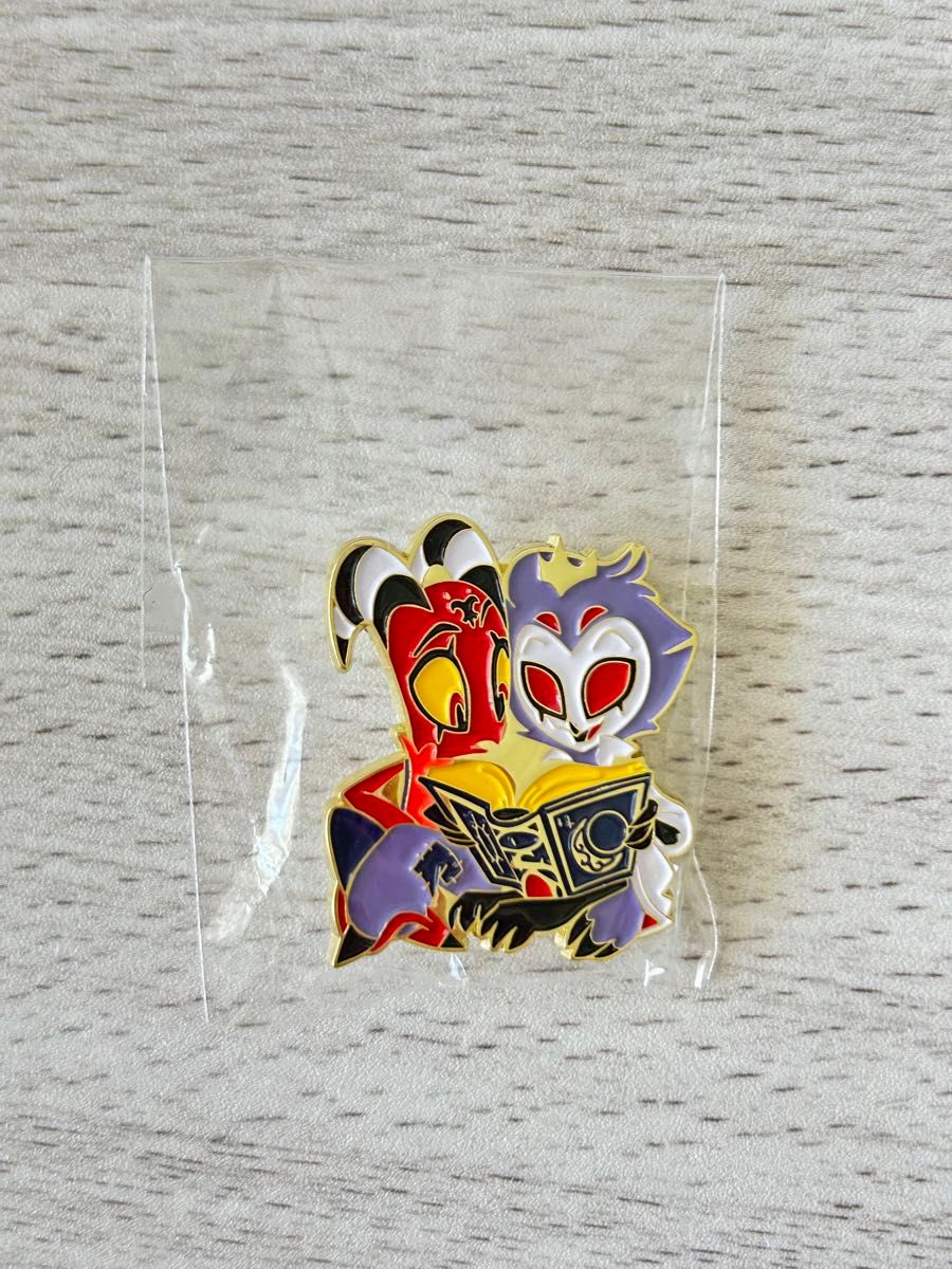 ヘルヴァボス ストラス ブリッツ ハズビンホテル ピン バッジ｜Yahoo