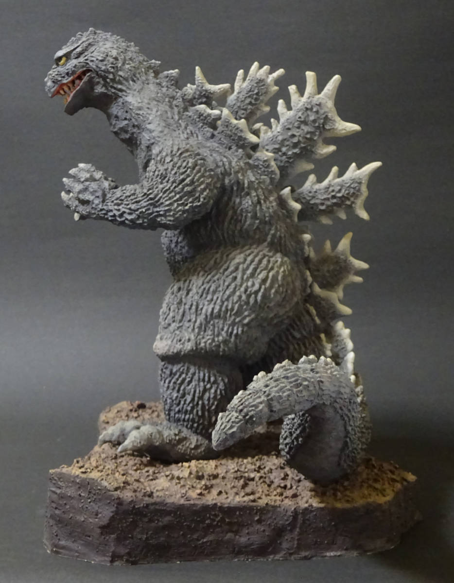 Yahoo!オークション - 酒井ゆうじ造型工房 キンゴジ 25cmスチールバー