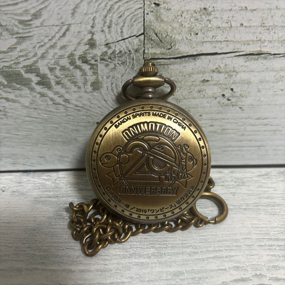 動作確認済】 ONE PIECE STAMPEDE 懐中時計｜Yahoo!フリマ（旧PayPay