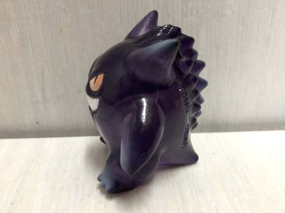 送料無料 モンコレ TOMY トミー ポケモン ゲンガー クリア 初期