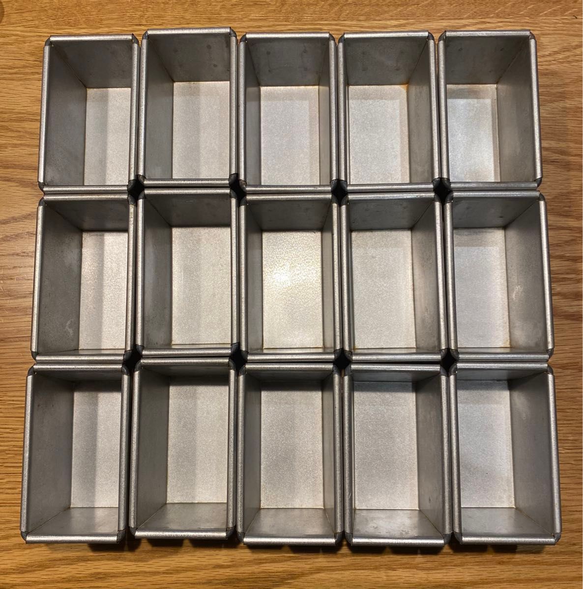 ジャパンホームベーキング JHBS 食パン型 ミニ食パン型 15個セット