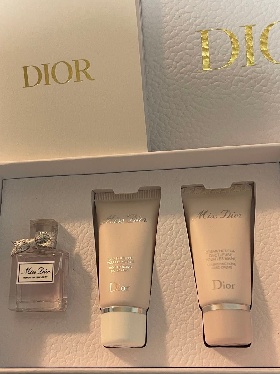 ブランド Dior ミスディオール トラベルセット 非売品ノベルティ