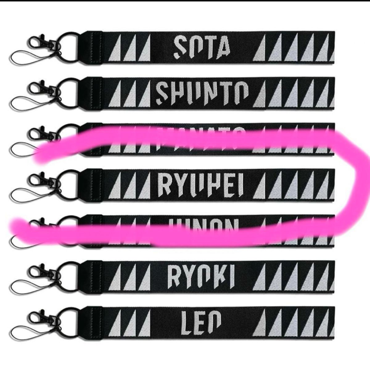 新品未使用】ビーファースト BIGハンドストラップ リュウヘイ｜Yahoo