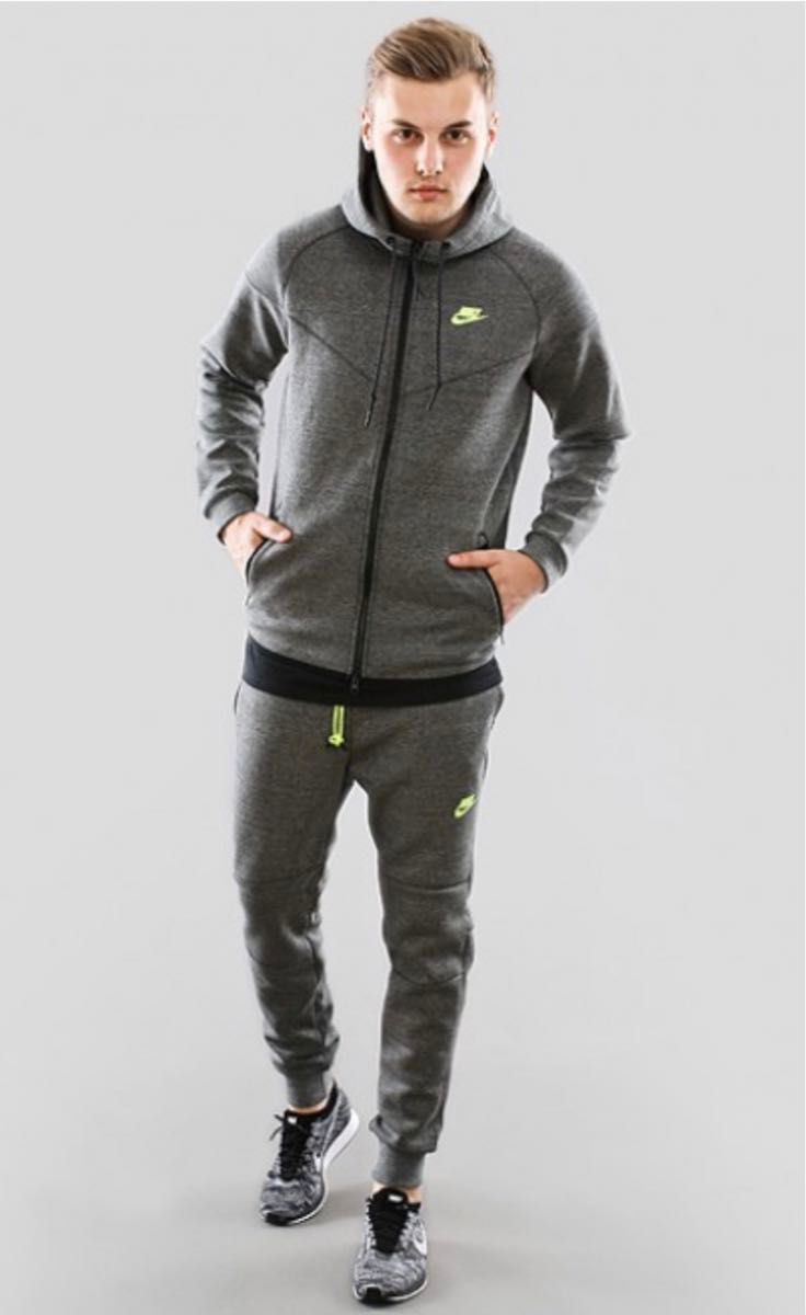 廃盤 赤タグ ナイキ メンズS 初代テックフリース セットアップ ボルト