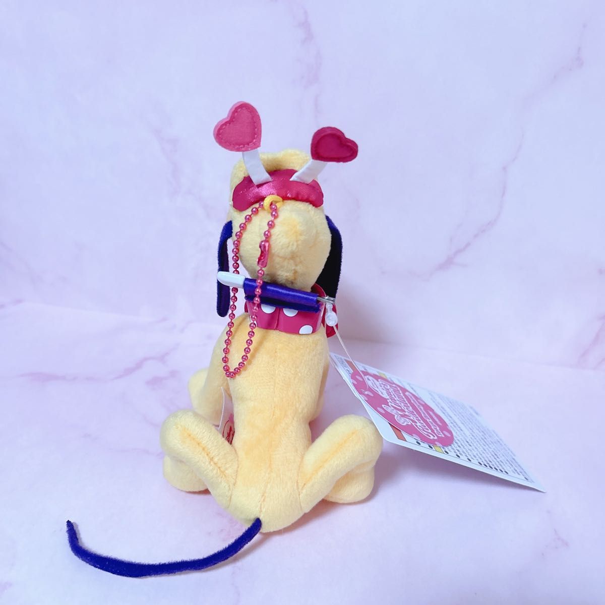 新品】ディズニー パルパルーザ ぬいぐるみバッジ ぬいば プルート