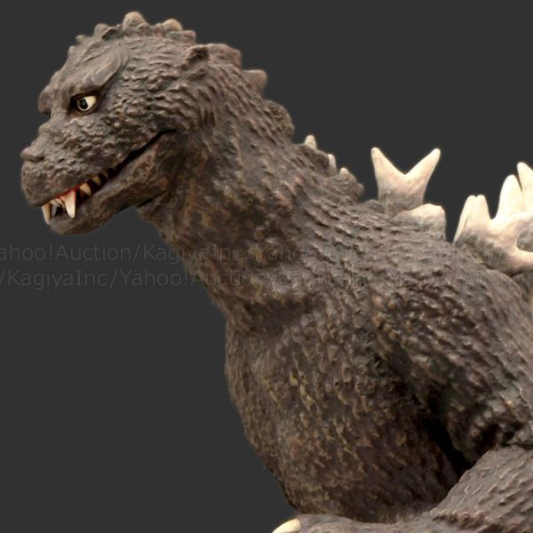 Yahoo!オークション - キット完成品 ゴジラの逆襲版 ゴジラ 1955 ビリ