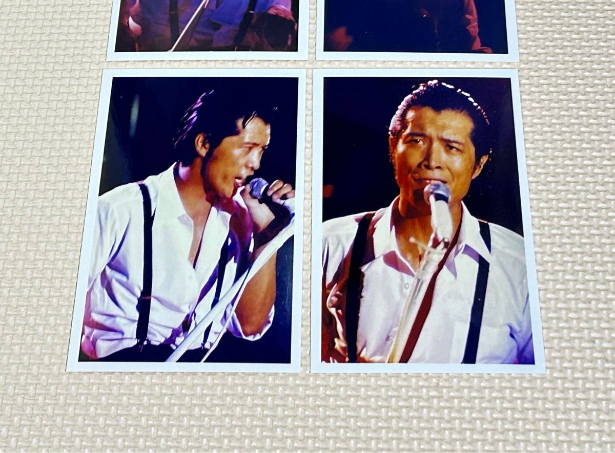 矢沢永吉 1977年ツアー後期/写真4枚｜Yahoo!フリマ（旧PayPayフリマ）