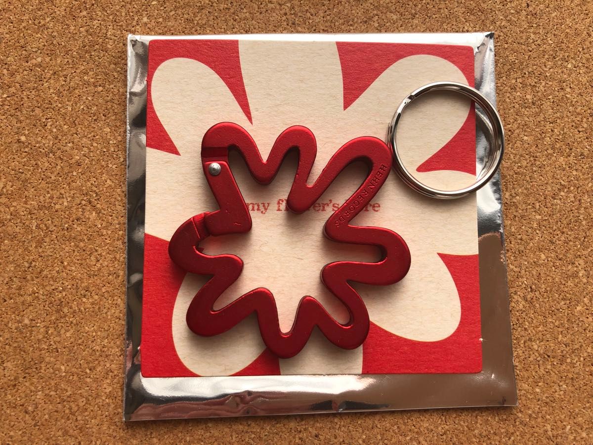 藤井風 花 カラビナ 赤 レッド｜Yahoo!フリマ（旧PayPayフリマ）