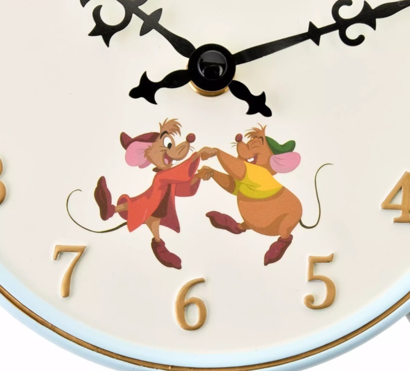 ディズニー ルシファー 時計 ジャック＆ガス シンデレラ 猫の日 ねこ