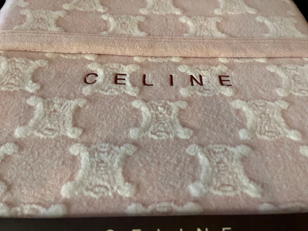 最終価格 セリーヌ綿毛布 セリーヌ 毛布｜Yahoo!フリマ（旧PayPayフリマ）