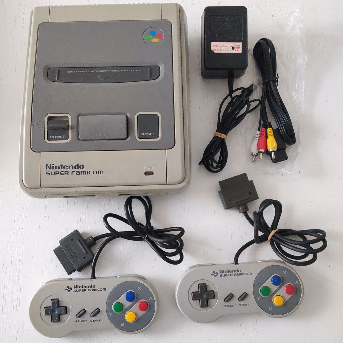 起動確認済み スーパーファミコン 任天堂 SFC コントローラー SHVC-001