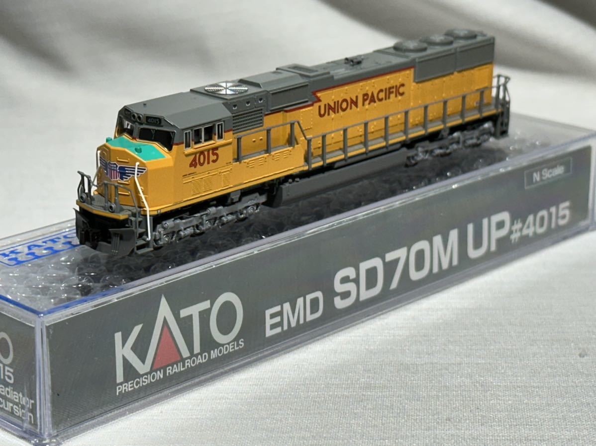 Yahoo!オークション - 【KATO 176-4015】SD70M Flat Radiator UP #4015