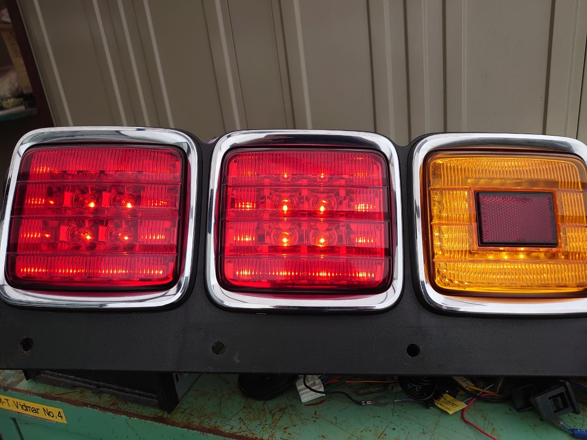 ICL LEDテールランプ 左右セット ICLテールランプ 左右セット1台分 ICL