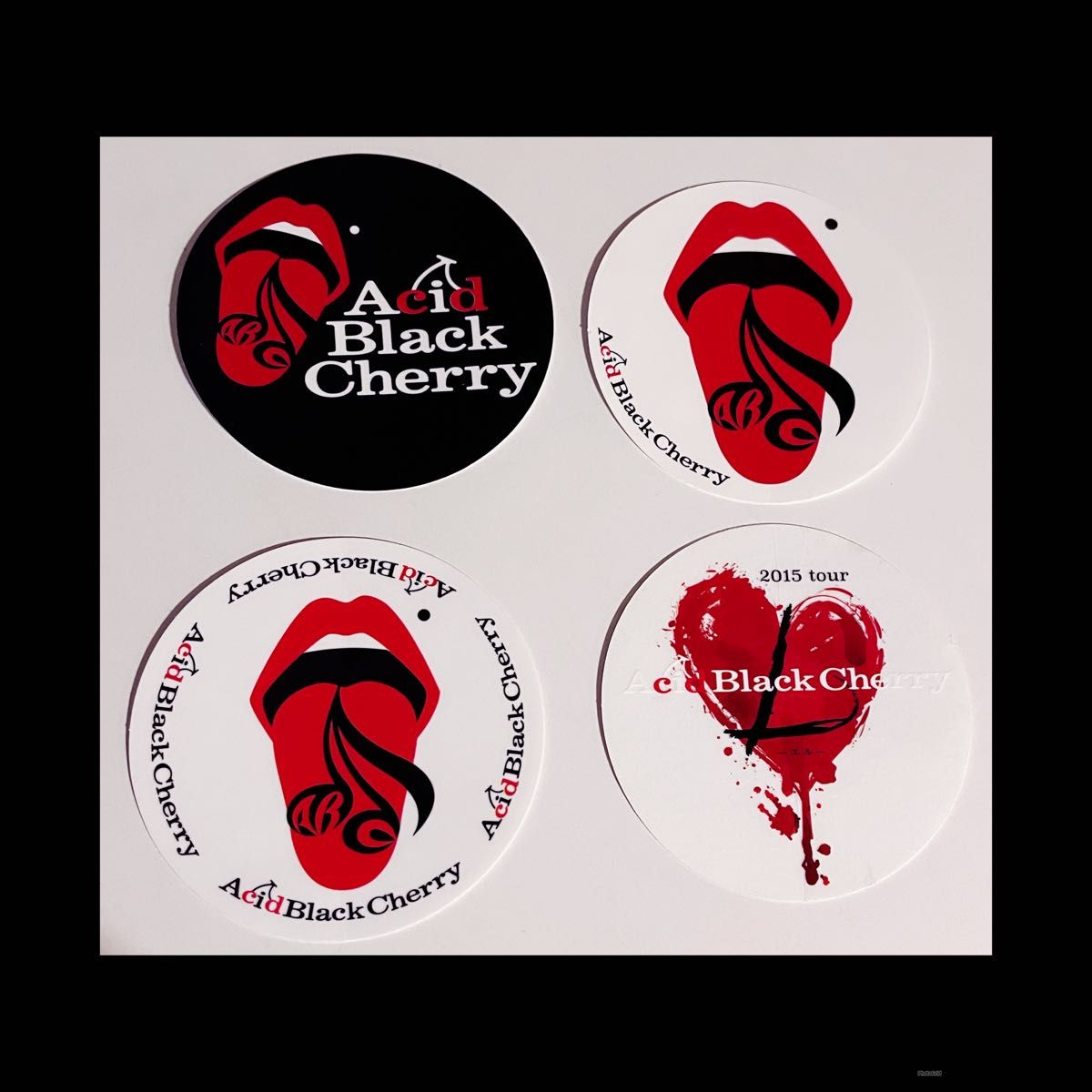 acid black cherry ステッカー4枚｜Yahoo!フリマ（旧PayPayフリマ）