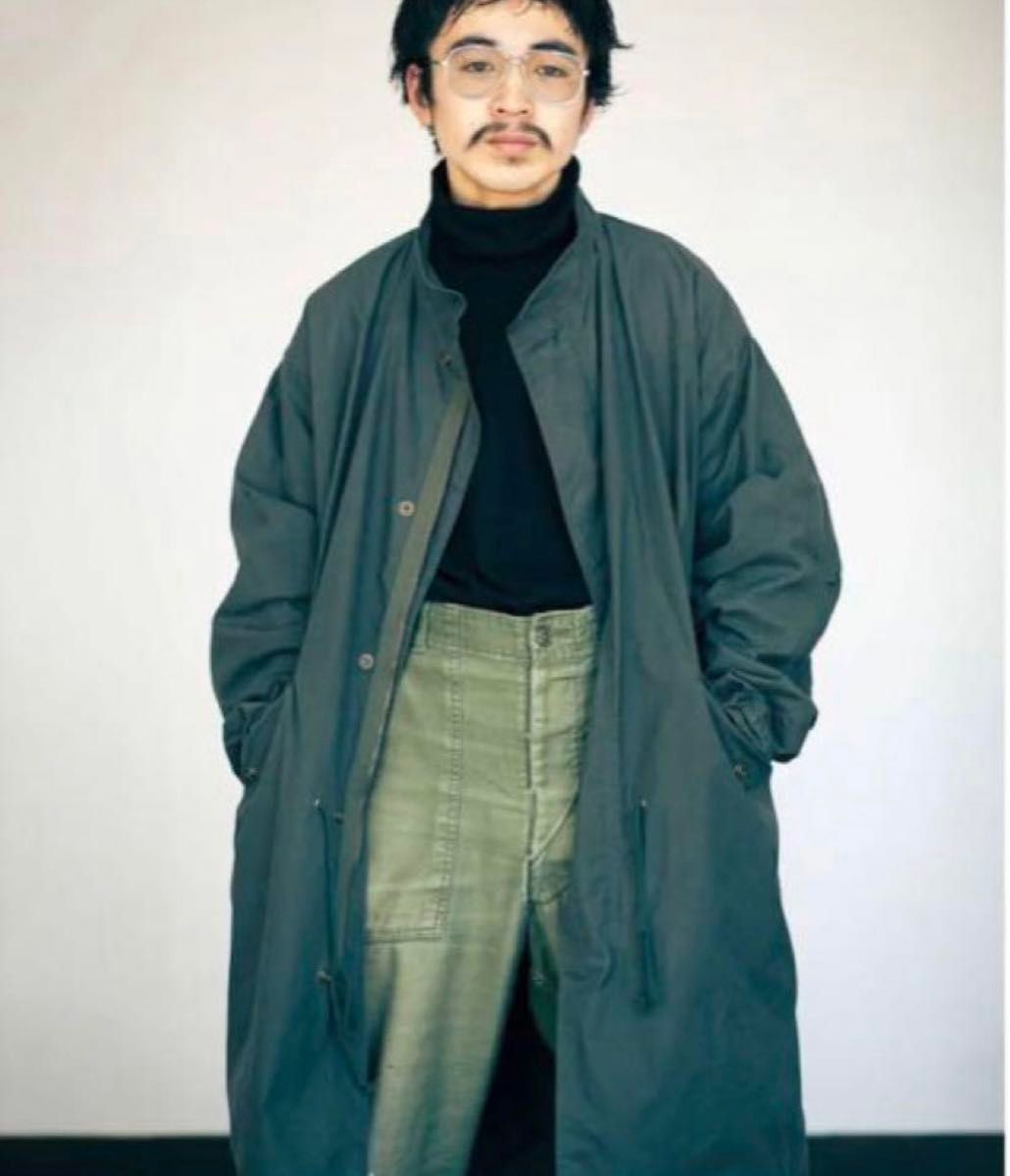 美品【A PRESSE】M-65 MODS COAT モッズ フィッシュテール｜Yahoo