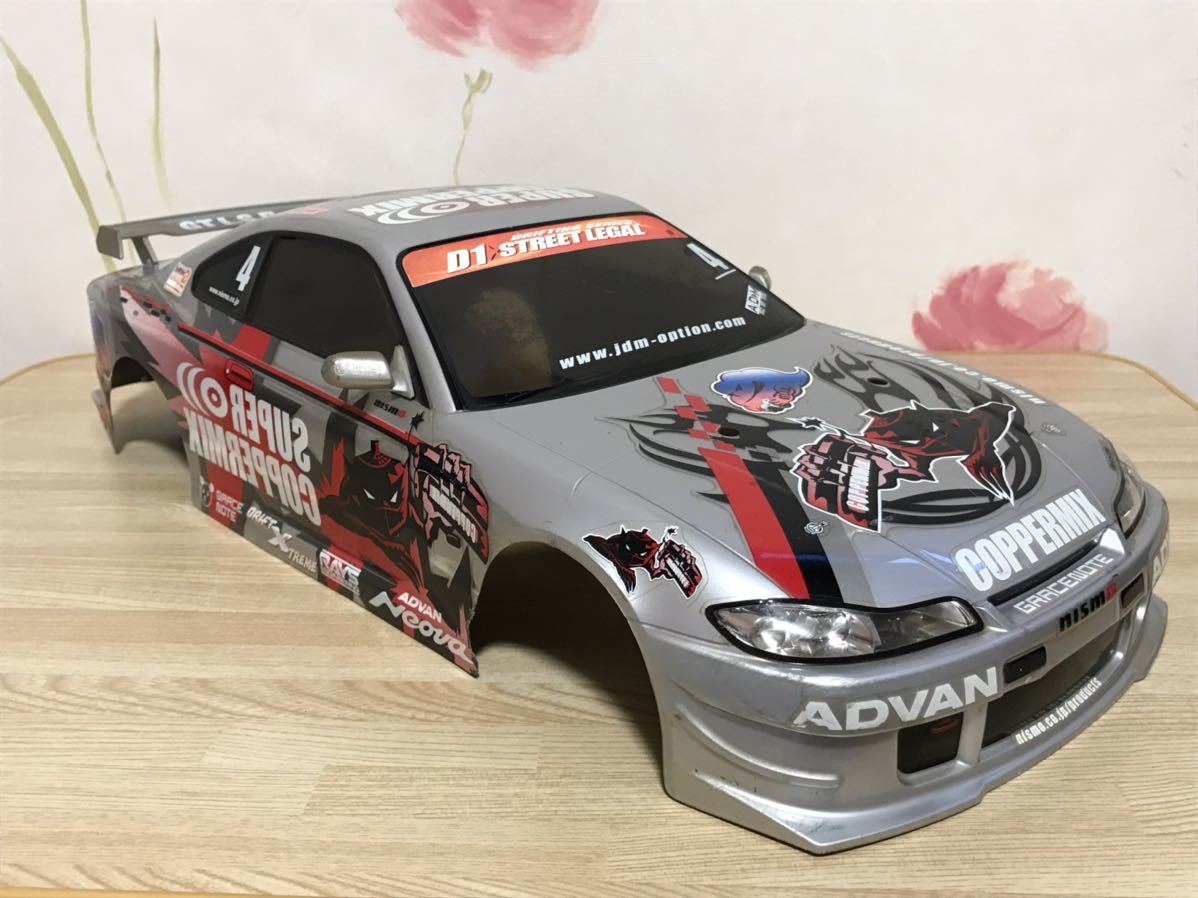 Yahoo!オークション - 1/10 タミヤ 日産 シルビア S15 ニスモ ラジコン