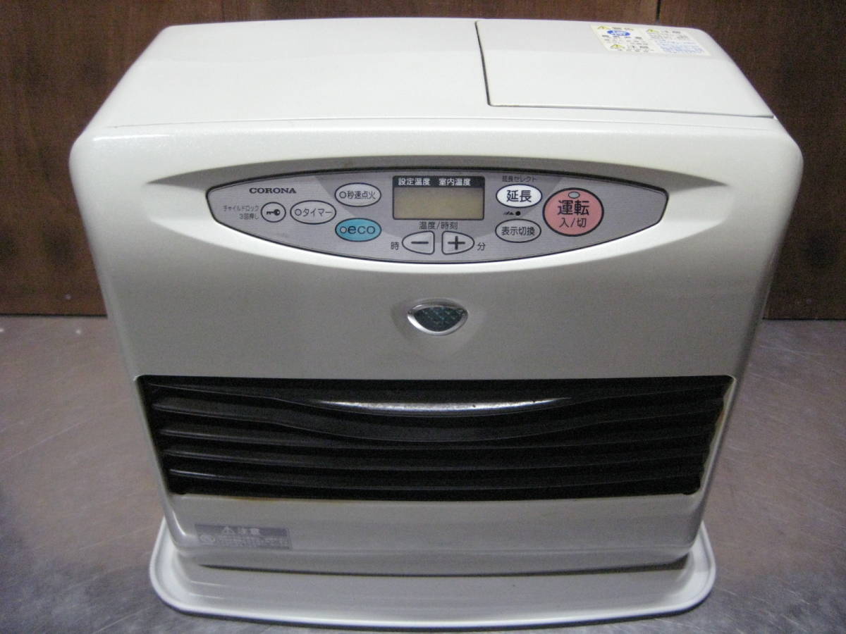 Yahoo!オークション - コロナ石油ファンヒーター FH-G5713BY（KCF-G571