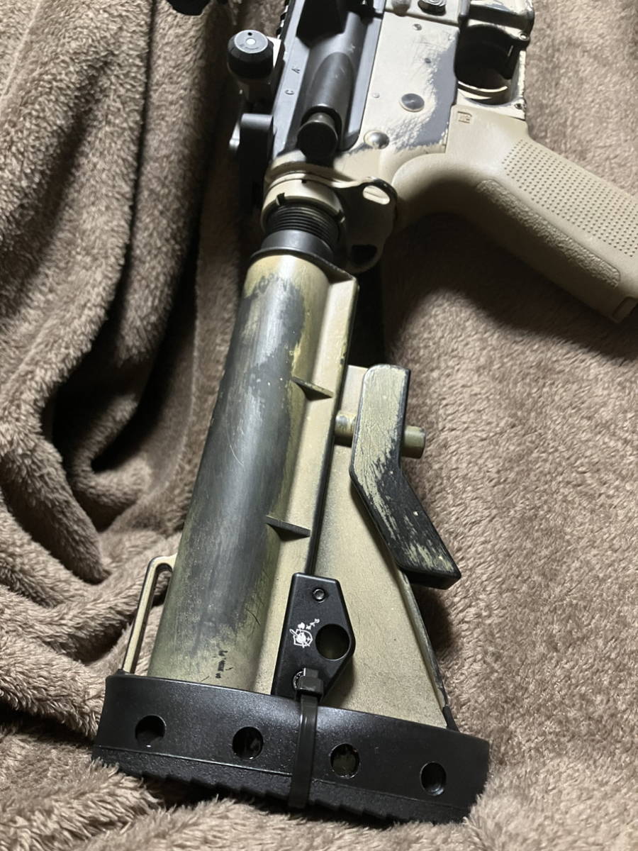 M4 デルタ リコイル パッド 検 N1 旧ストック HK416 M733 初期アフ WA