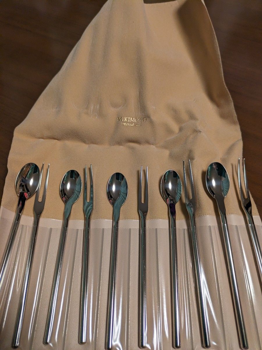 ミキモト MIKIMOTO スプーン＆フォークセット 未使用品｜Yahoo!フリマ