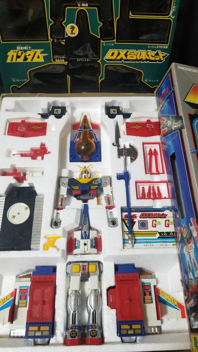 Yahoo!オークション - 超希少 クローバー DX超合金 ダイカスト 機動戦