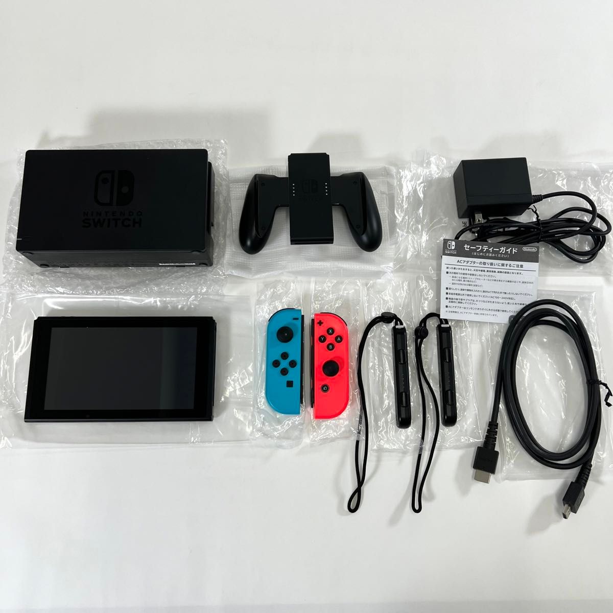 新型 ニンテンドー スイッチ Nintendo Switch バッテリー強化版 2021年