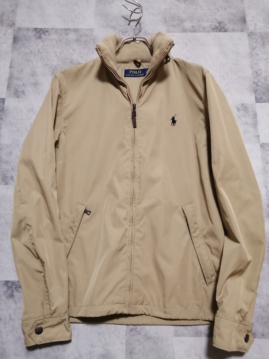 POLO RALPH LAUREN ポロラルフローレン スウィングトップ XS ブルゾン