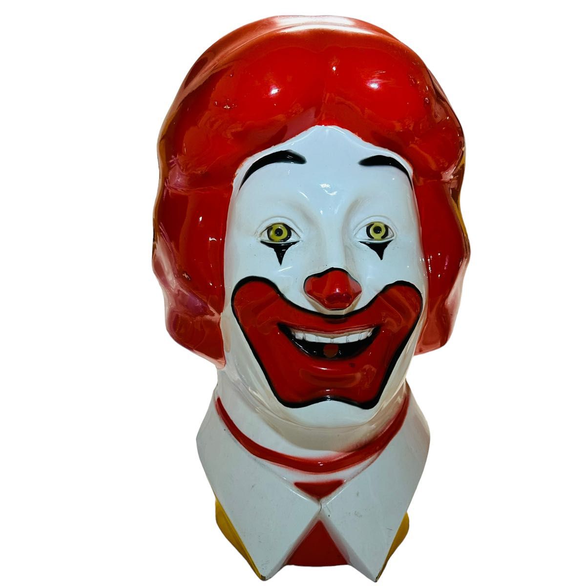 当時物/ドナルドマクドナルド/特大ヘッド/ディスプレイ/ロナルド/激