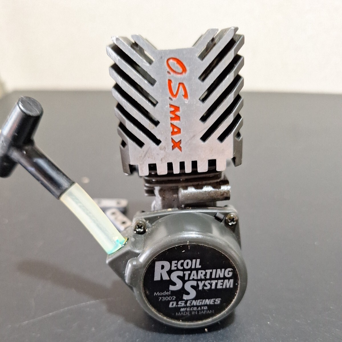 小川精機OS MAX 12CV エンジン、 中古ジャンク扱い(タミヤTG10 、京商