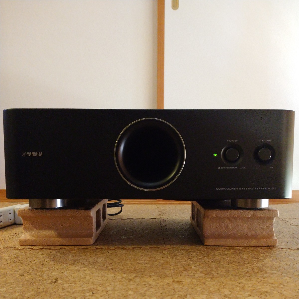 YAMAHA YST-FSW150 サブウーファー おてがる発送（ヤマト運輸） 検索用