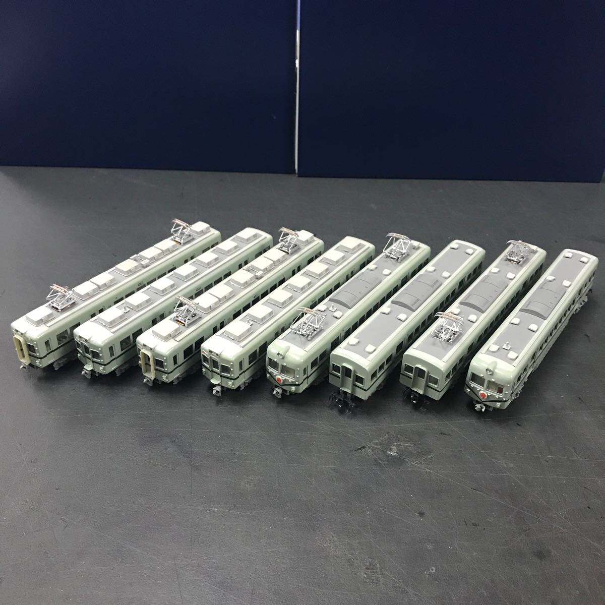 Yahoo!オークション - ホビーメイトオカ製品 南海21000系M付4両セット&