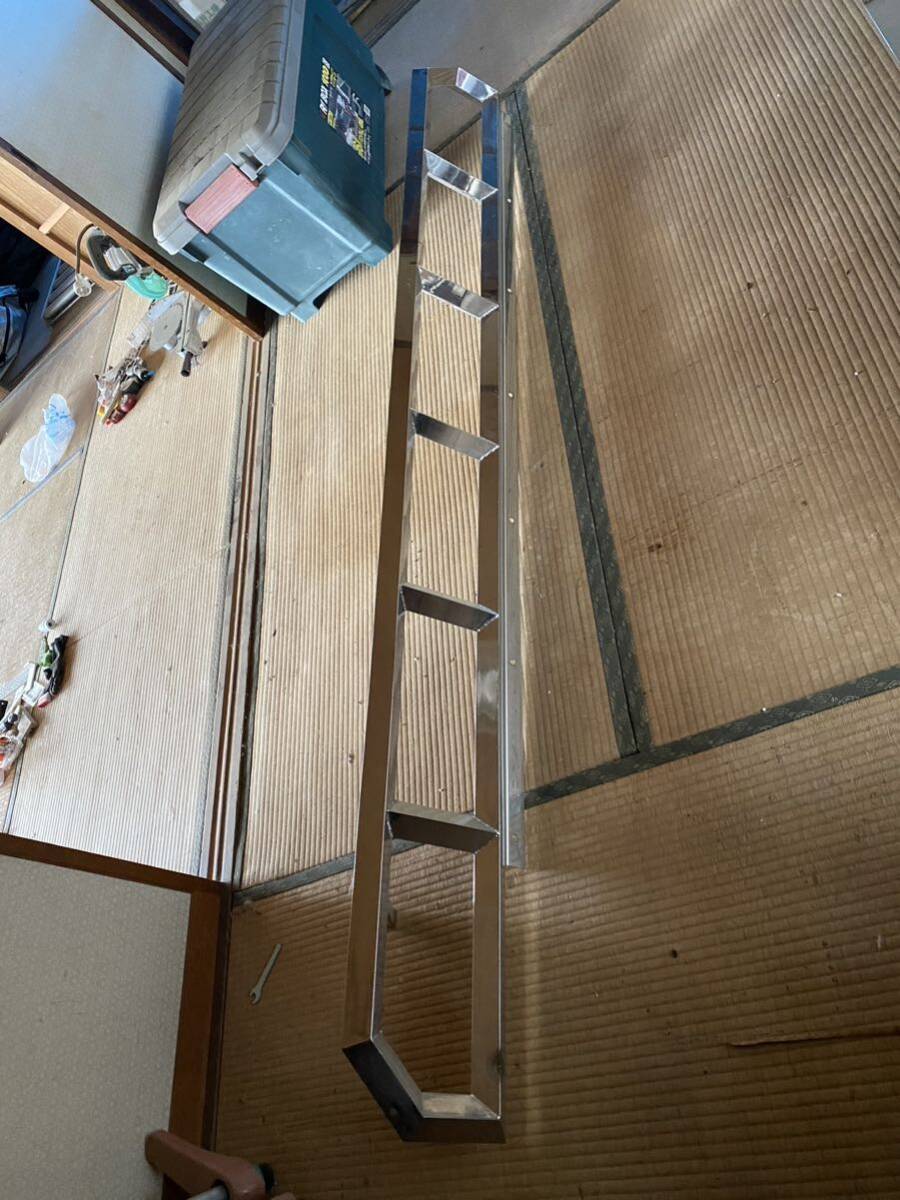 Yahoo!オークション - デコトラ 梯子 はしご 中古