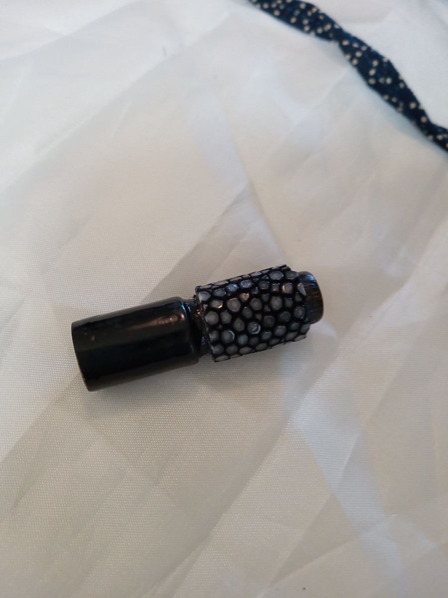 カーボン総塗り竿掛け二本物笛巻カスタム竿掛 へら竿 へら鮒 ヘラブナ