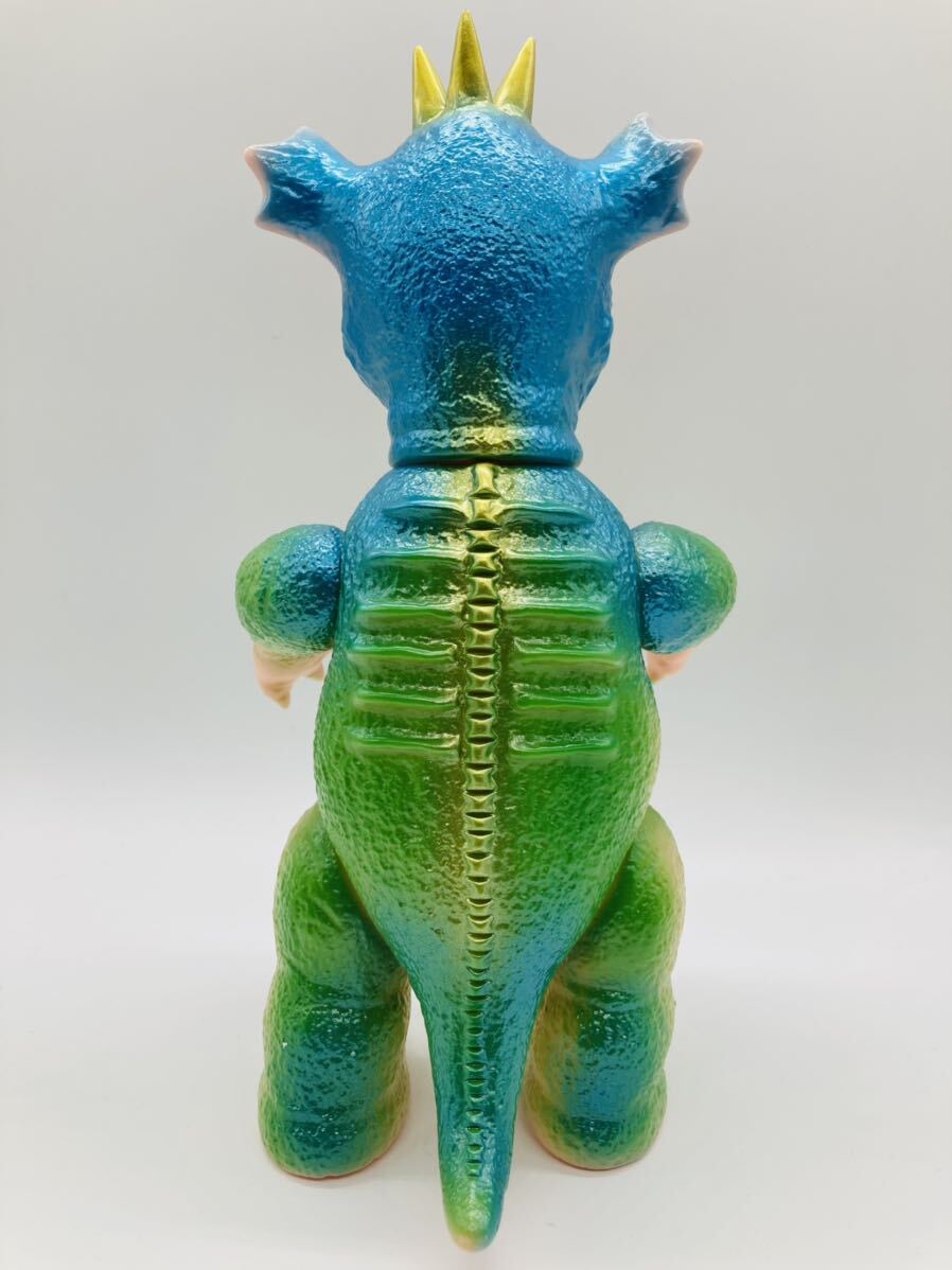 Yahoo!オークション - 珍色 zollmen ソフビ 食いしん坊怪獣 マンチー