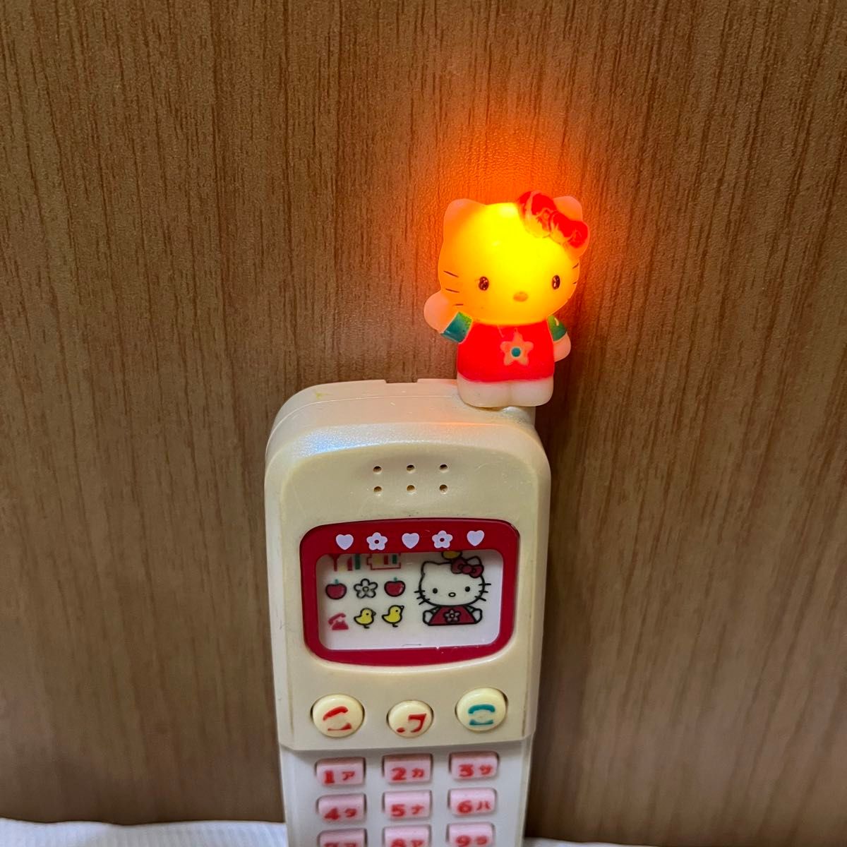 希少 ハローキティ キティちゃん 携帯電話 携帯 おもちゃ レトロ レア
