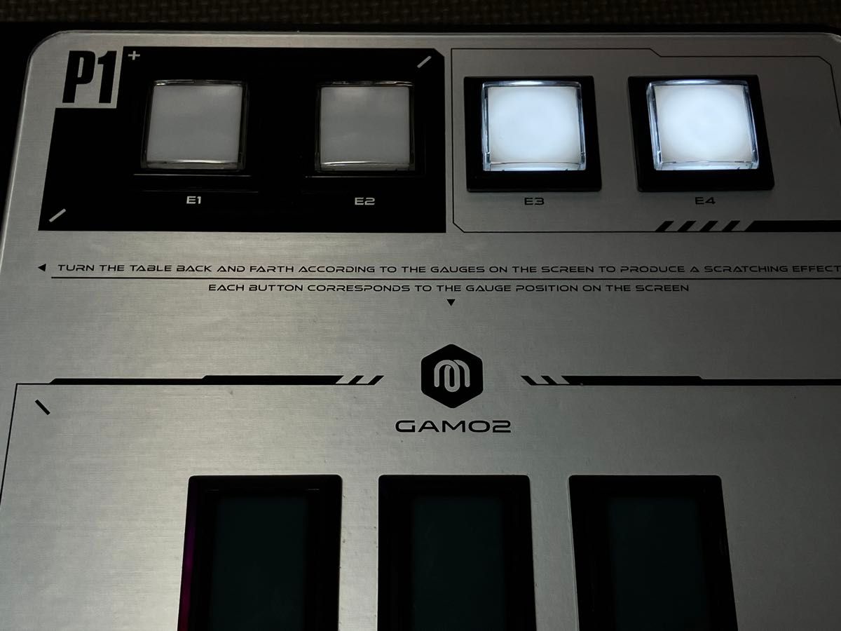 ビートマニアIIDX daoコン PHOENIXWAN＋ 三和ボタン仕様 おまけ付き