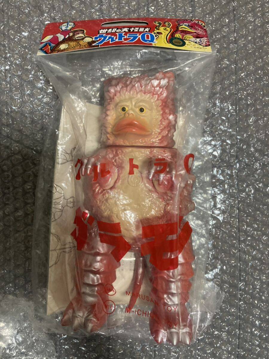 Yahoo!オークション - M1号 マルサン 復刻 ガラモン 焼き出し版 軟質ve