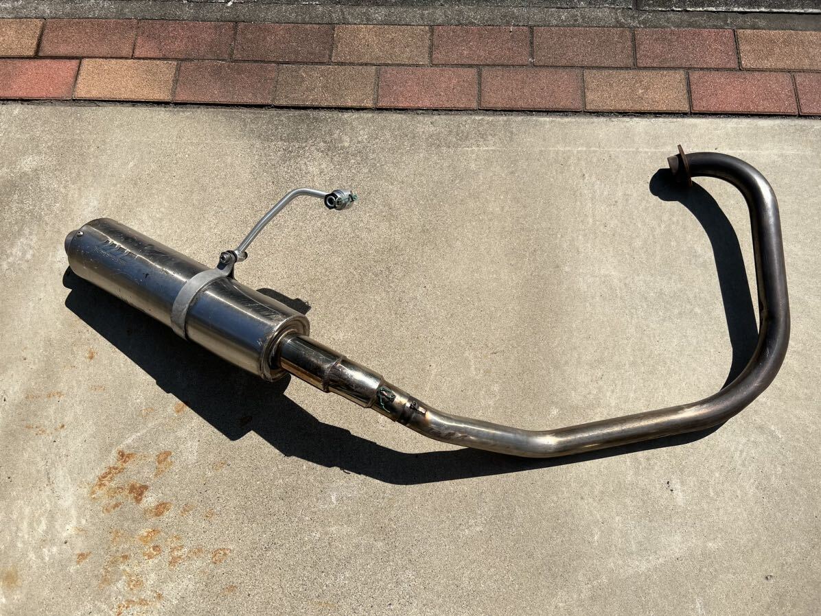 Yahoo!オークション - SR400 SR500 スーパートラップマフラー