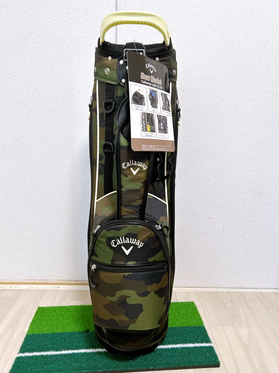 キャロウェイ 新品未使用 キャディバッグ 迷彩｜Yahoo!フリマ（旧