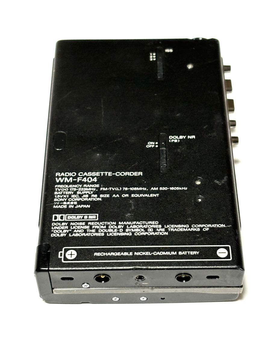SONY カセットウォークマン WM-F404 ジャンク品｜Yahoo!フリマ（旧