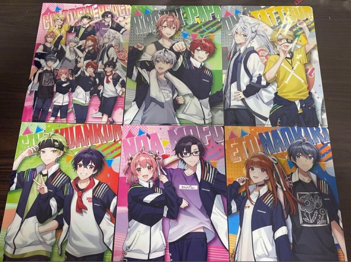 カラフルピーチ セブンイレブン 限定 じゃぱぱ のあ たっつん ゆあん