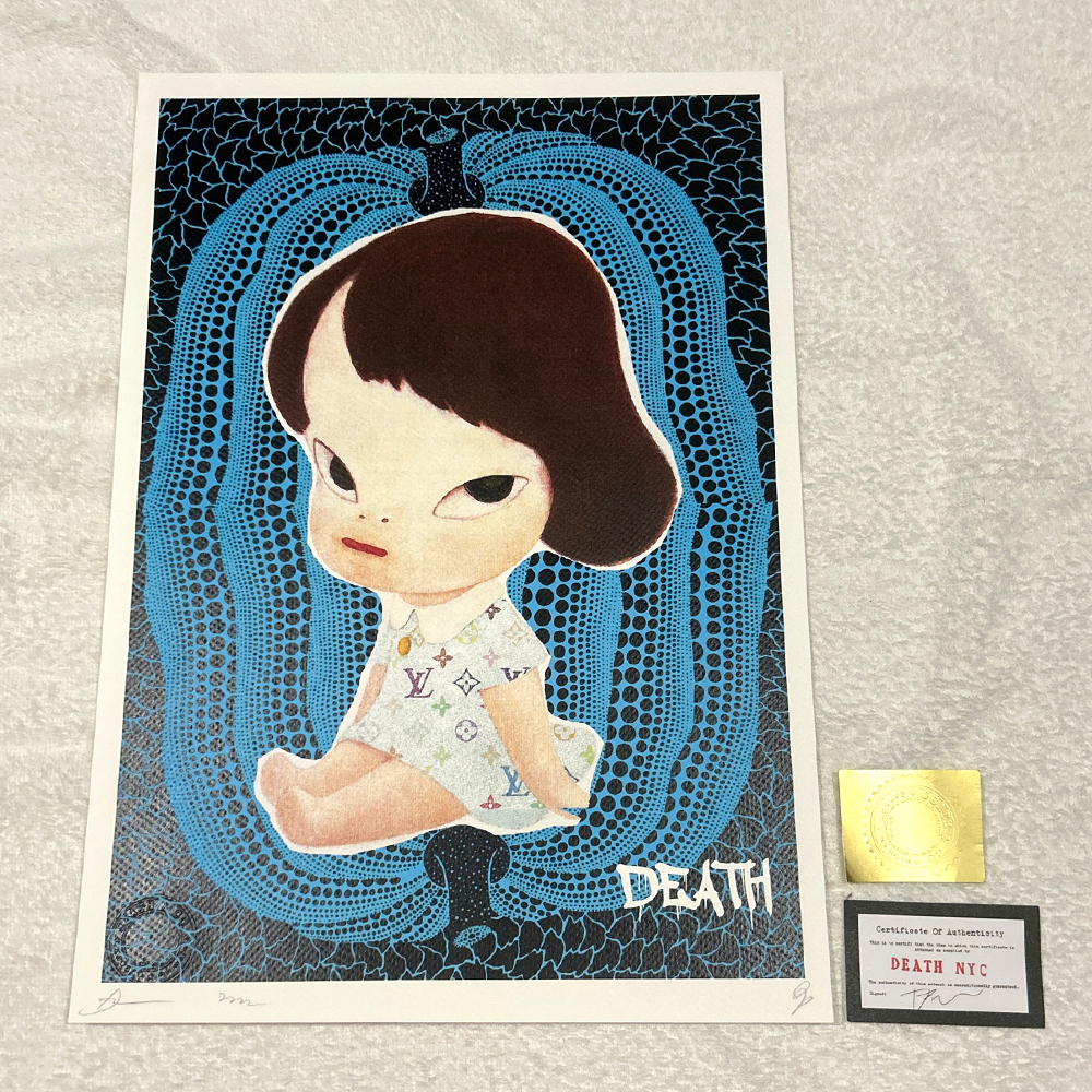 Yahoo!オークション - DEATH NYC 奈良美智 NARAYOSHITOMO ルイヴィトン