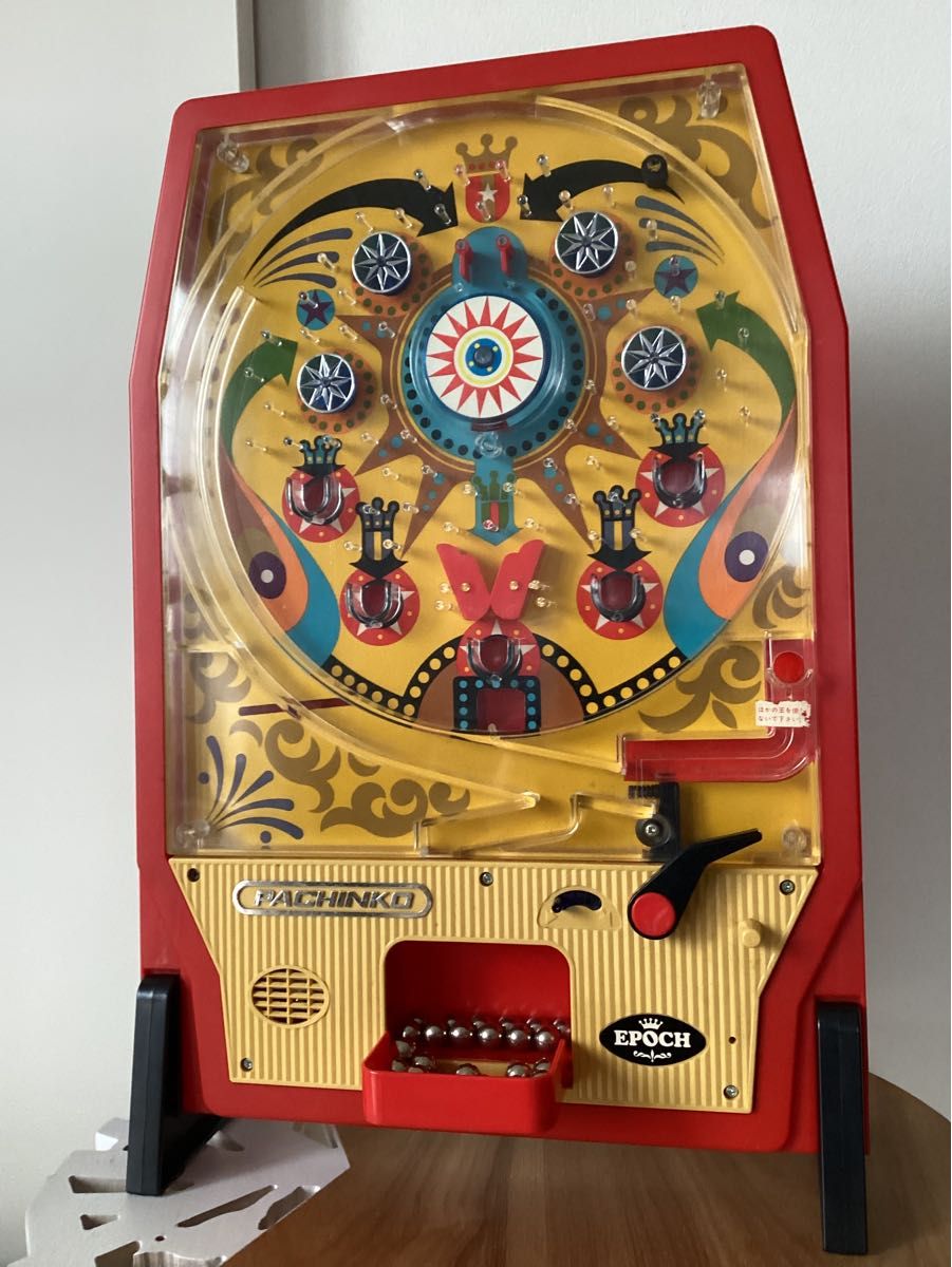 当時物 昭和レトロ おもちゃ スーパーパチンコ レトロ エポック社