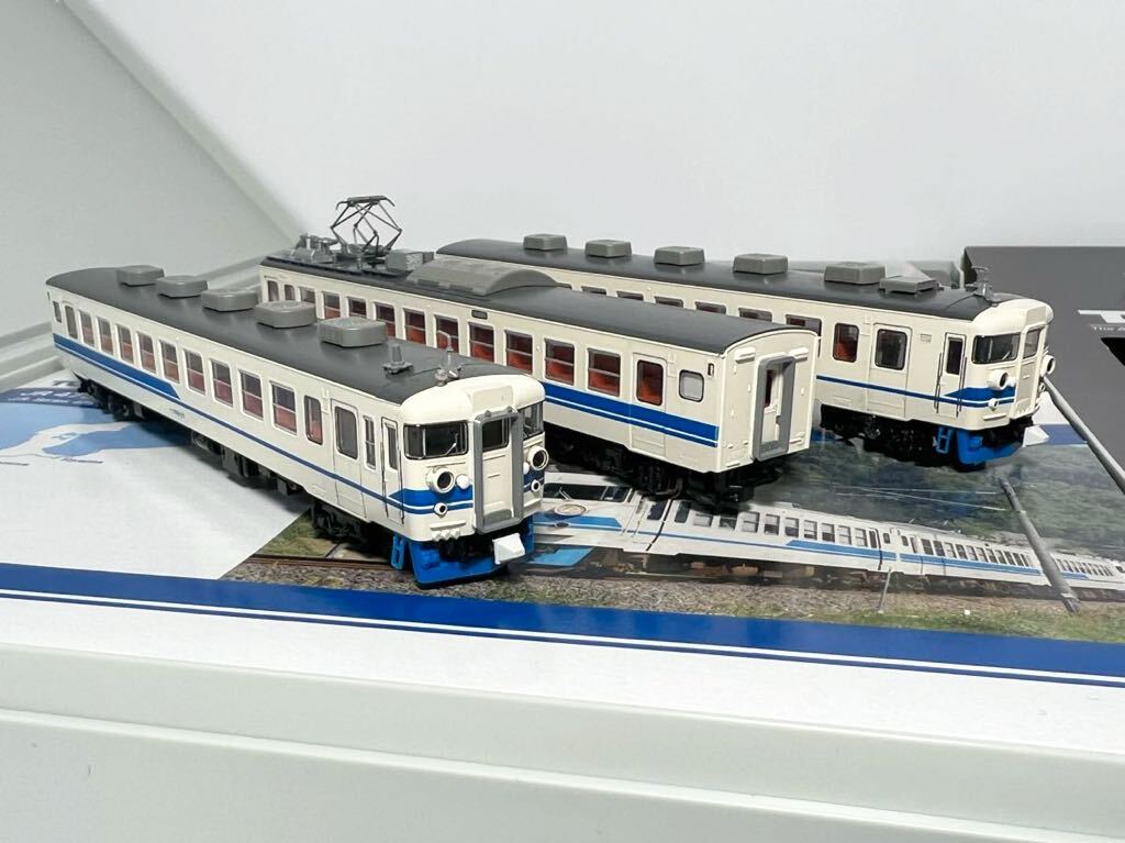 Yahoo!オークション - TOMIX 92406 JR 475系電車 （北陸本線・新塗装）