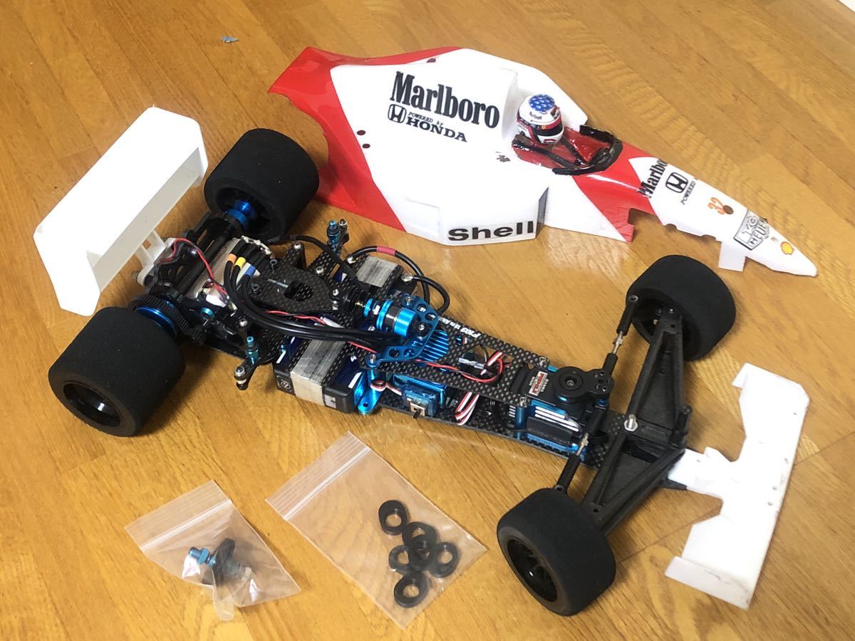 Yahoo!オークション - タミヤ 1/10 F103 15th アニバーサーリーモデル