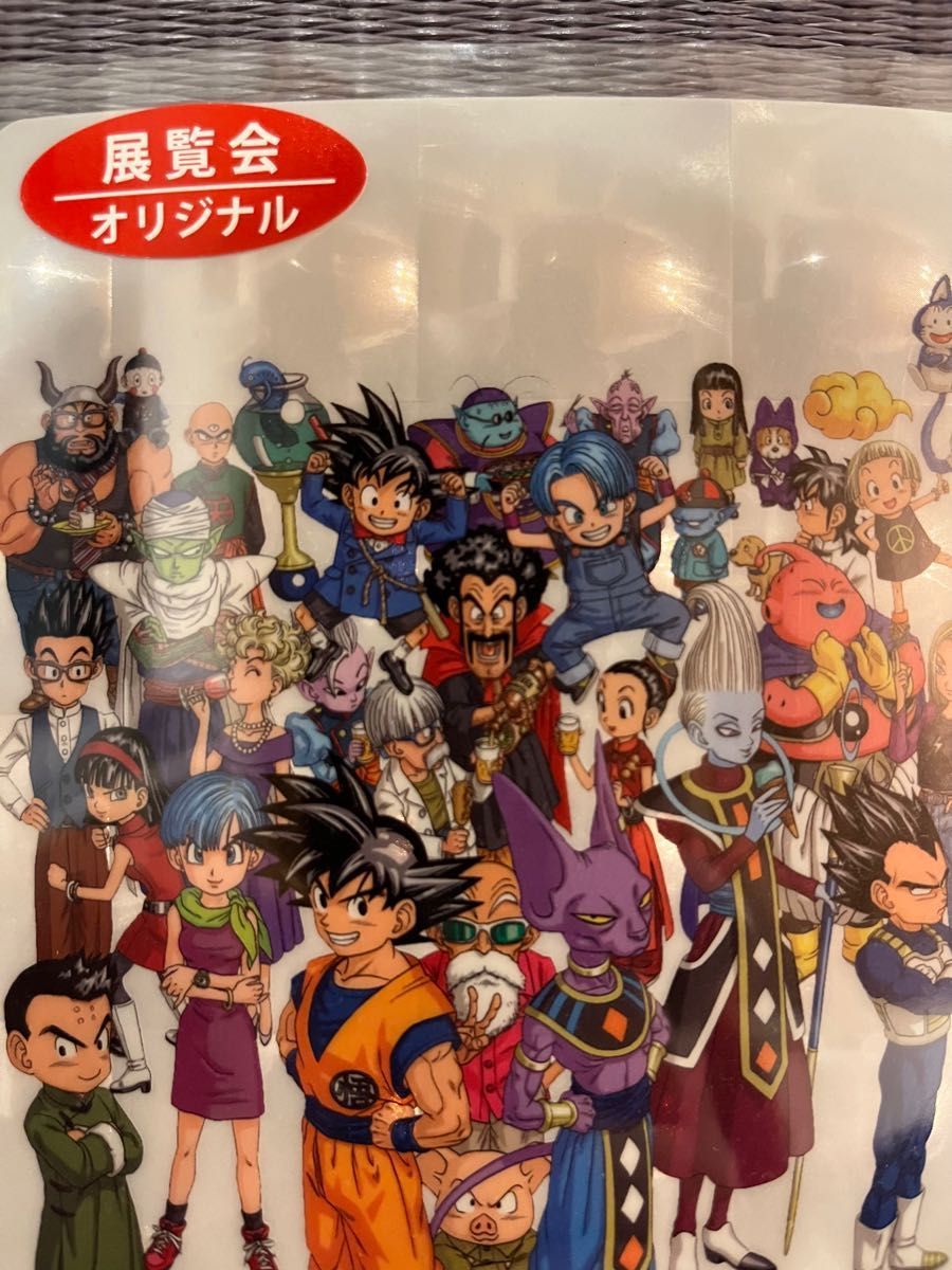 超2013 ドラゴンボール展 限定 鳥山明 描き下ろし柄 ホロカード ポスト