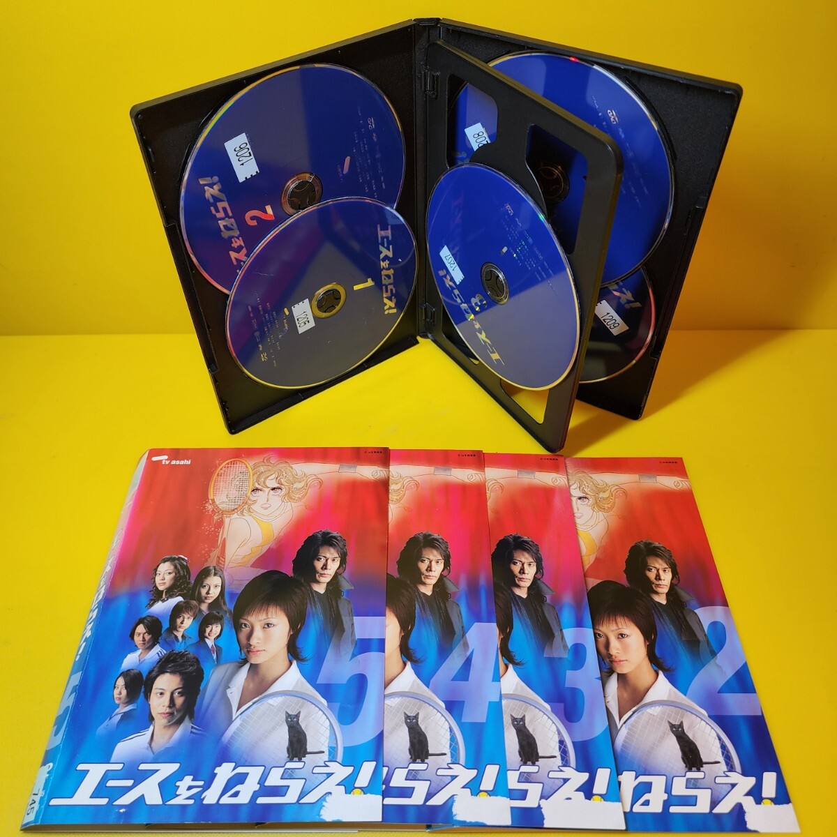 新品ケース交換済み 「エースをねらえ DVD〈5枚組〉」｜Yahoo!フリマ