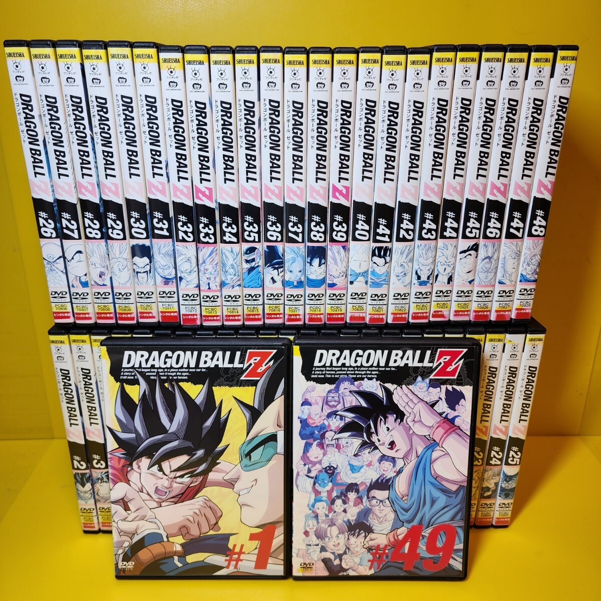 新品ケース交換済み ドラゴンボールZ【DVD】全49巻 セット｜Yahoo