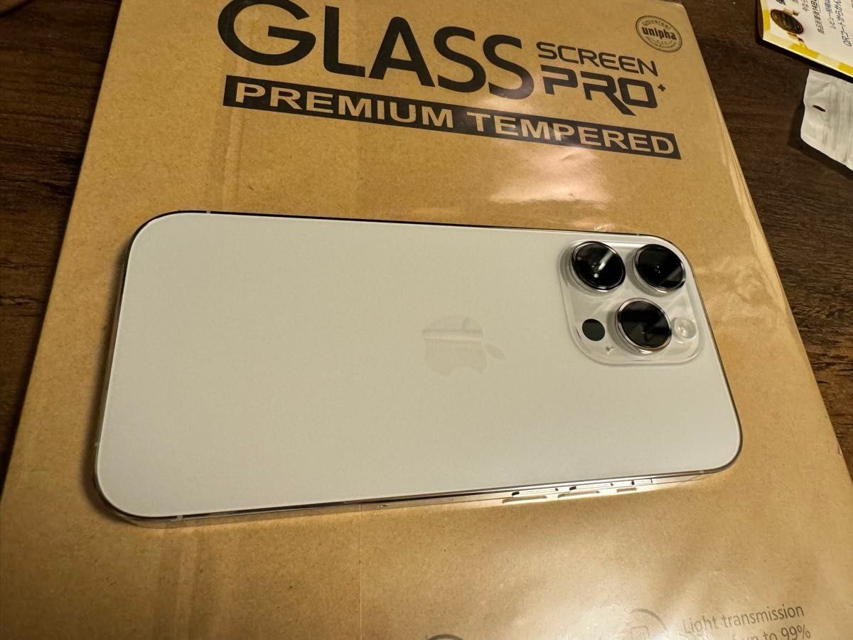 極美品 iPhone 14pro 256GB ホワイト Apple購入品｜Yahoo!フリマ（旧